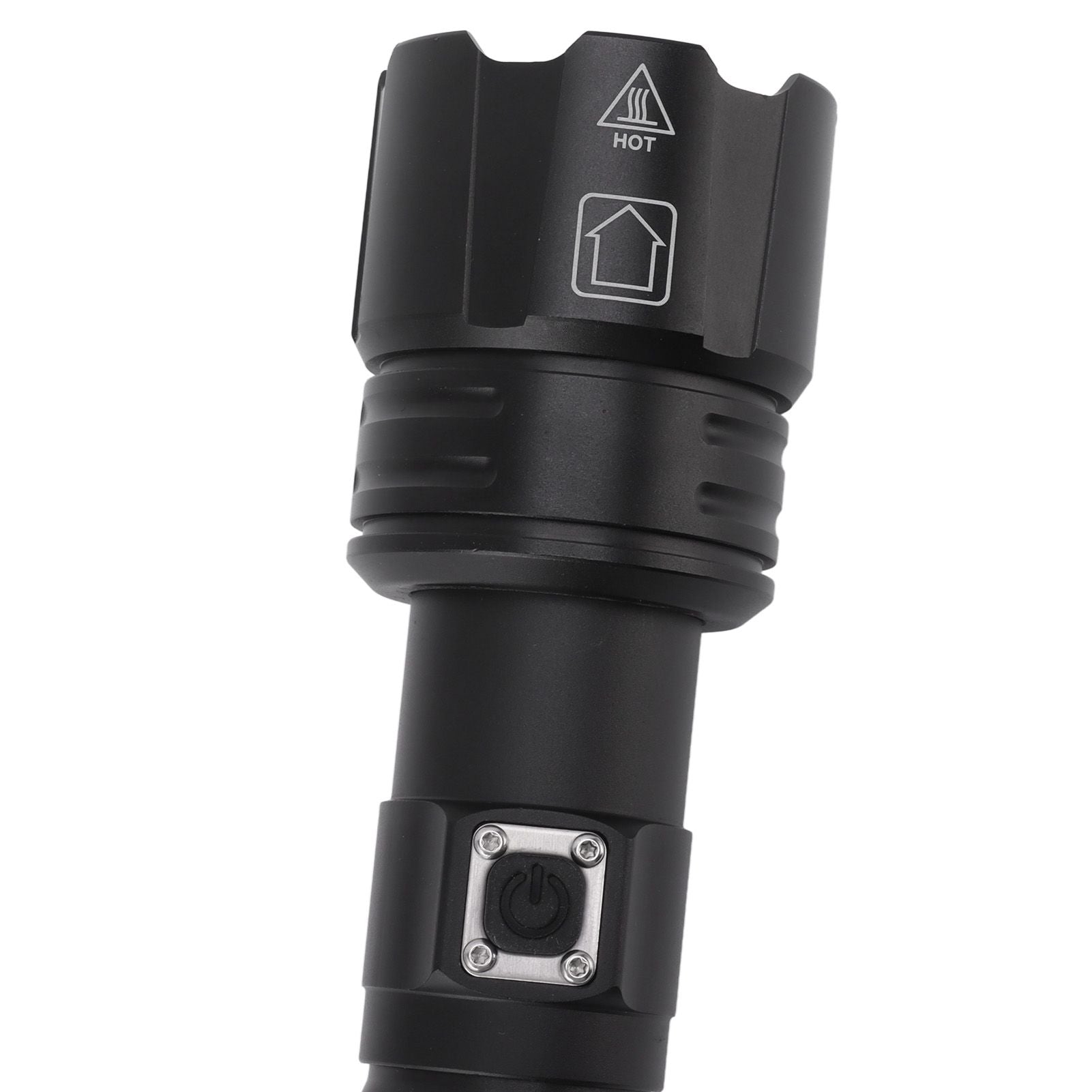 10000LM LED Flashlight USB Rechargeable Portable Adjustable Brightness Waterproof Zoom Flashlight For Hiking Camping Climbing