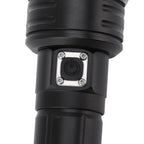 10000LM LED Flashlight USB Rechargeable Portable Adjustable Brightness Waterproof Zoom Flashlight For Hiking Camping Climbing