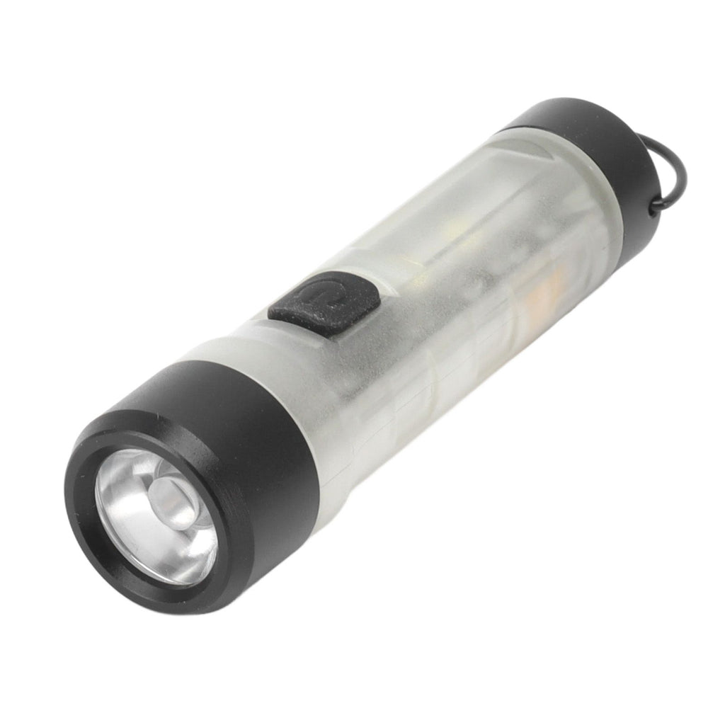 700 Luminous Flux Keychain Flashlight LED Mini Pocket Flashlight With Type C Charging Port for Night Camping