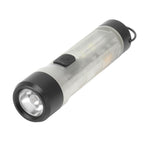 700 Luminous Flux Keychain Flashlight LED Mini Pocket Flashlight With Type C Charging Port for Night Camping