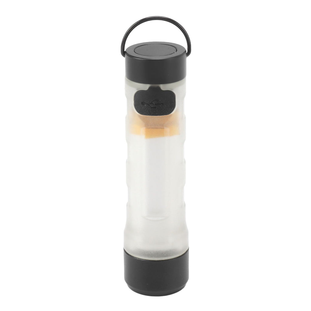700 Luminous Flux Keychain Flashlight LED Mini Pocket Flashlight With Type C Charging Port for Night Camping