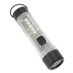 700 Luminous Flux Keychain Flashlight LED Mini Pocket Flashlight With Type C Charging Port for Night Camping