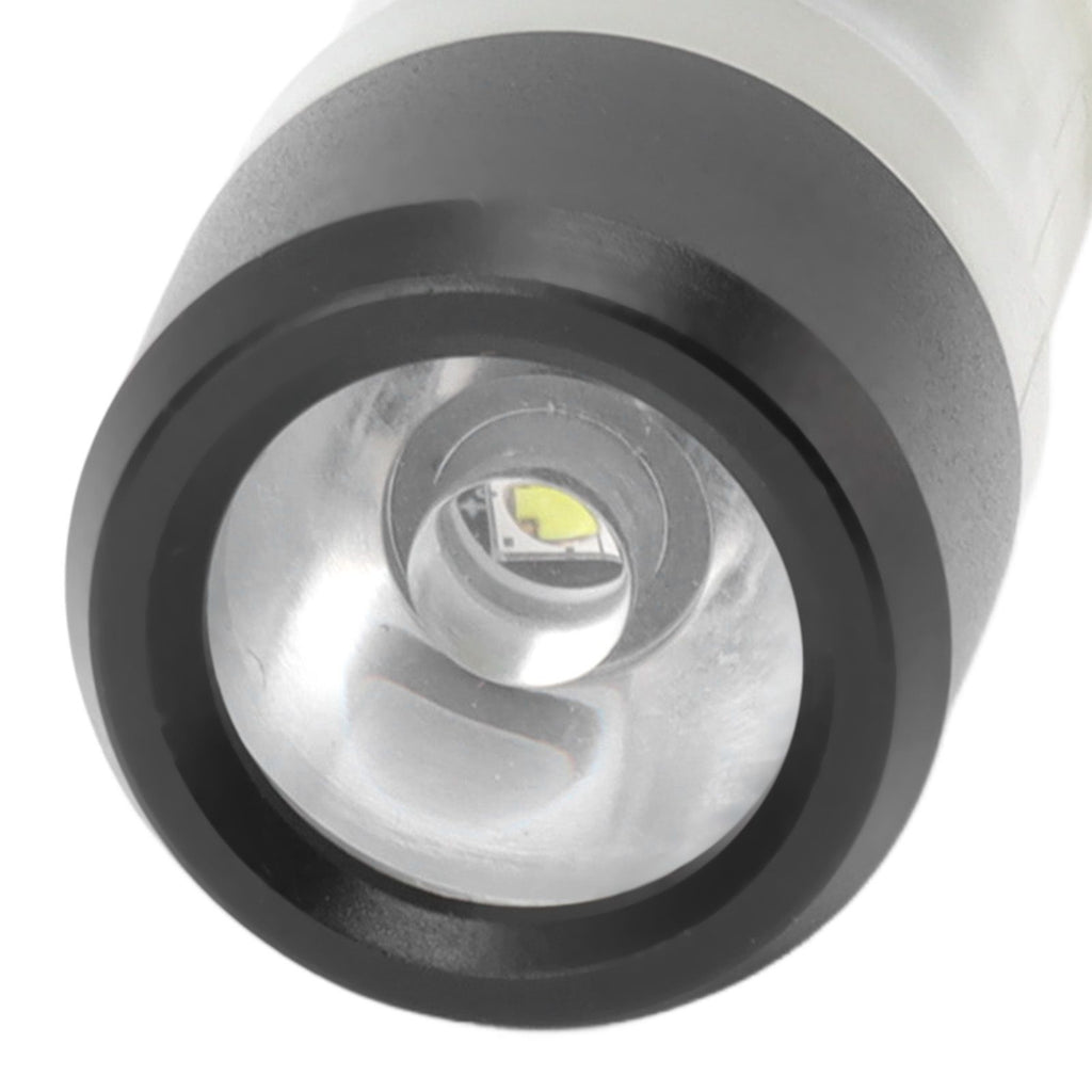 700 Luminous Flux Keychain Flashlight LED Mini Pocket Flashlight With Type C Charging Port for Night Camping