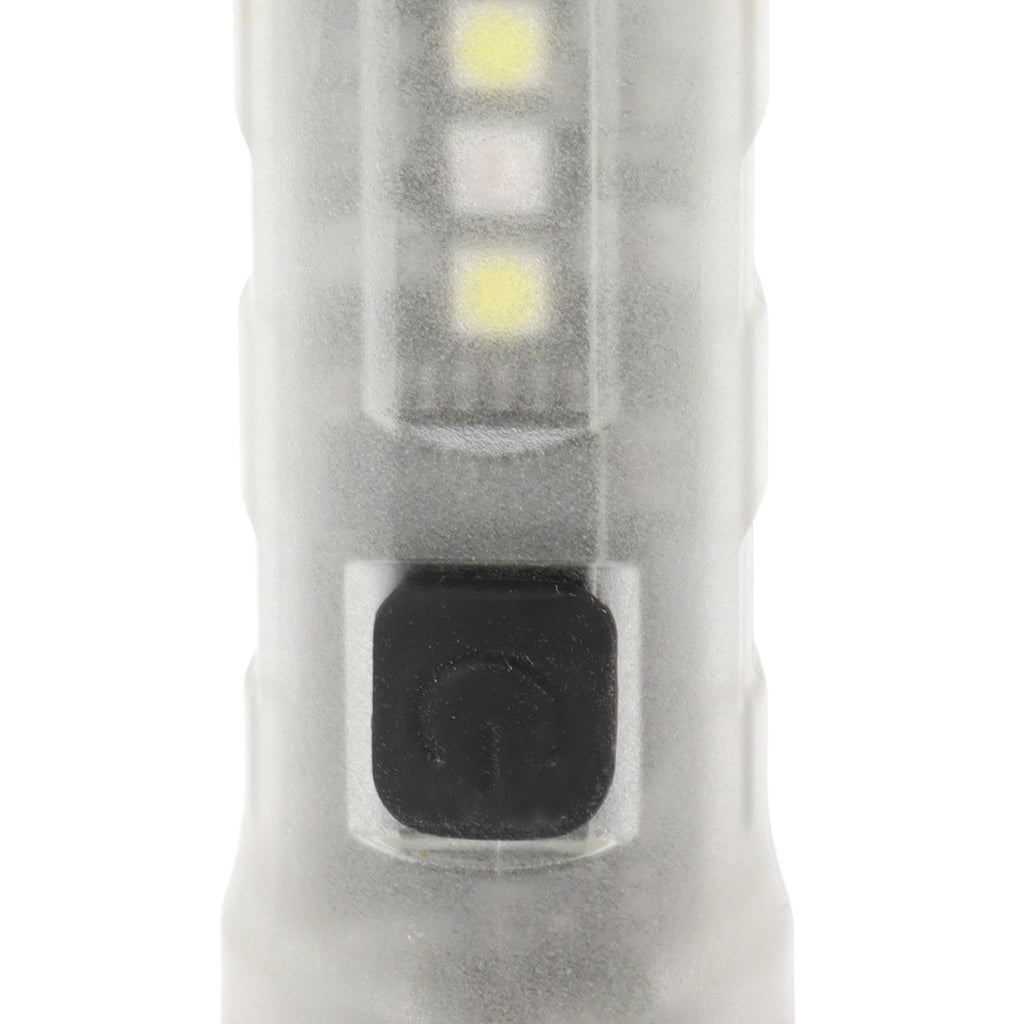 700 Luminous Flux Keychain Flashlight LED Mini Pocket Flashlight With Type C Charging Port for Night Camping