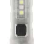 700 Luminous Flux Keychain Flashlight LED Mini Pocket Flashlight With Type C Charging Port for Night Camping
