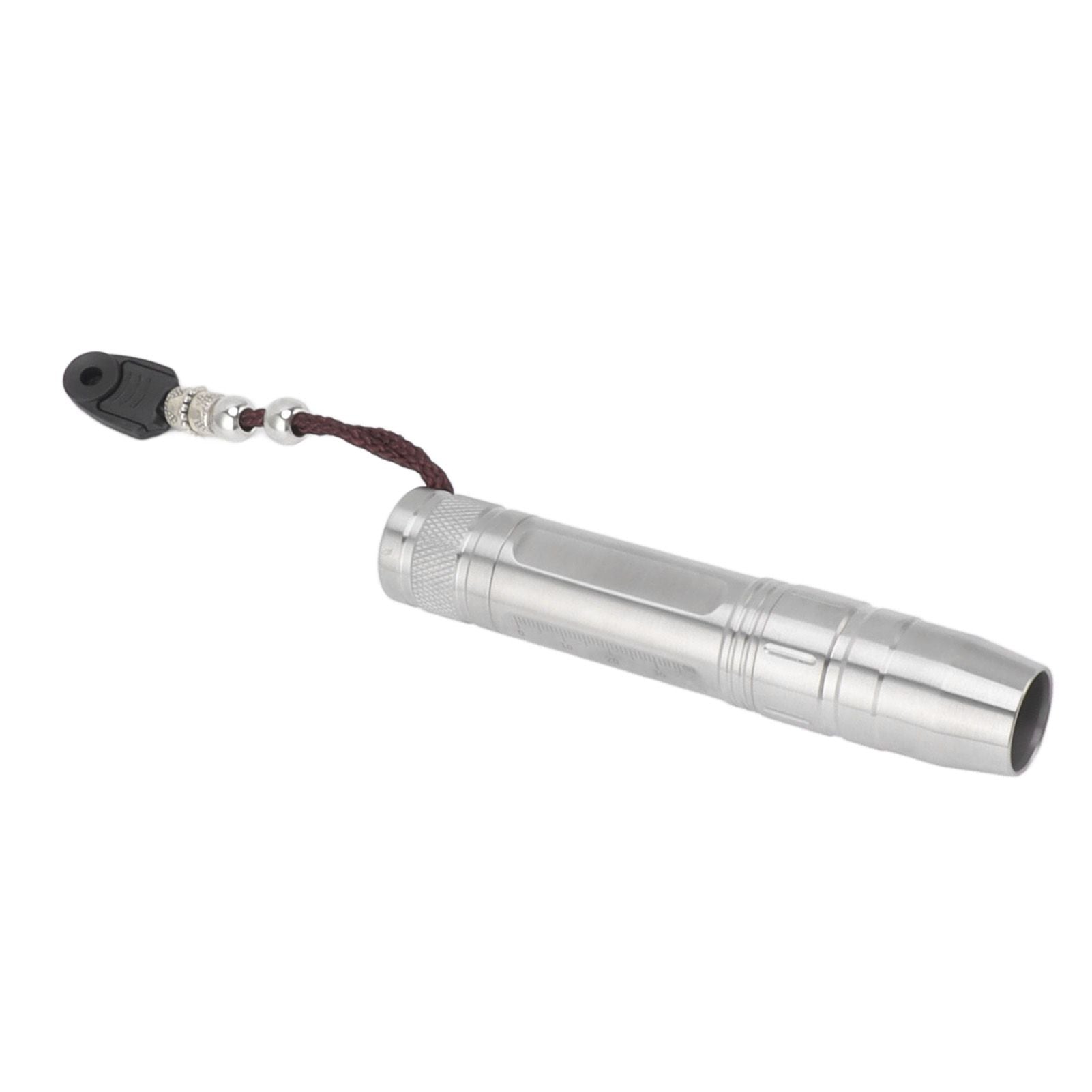 Led Ultraviolet Flashlight 365nm Jewelry Identification Lights Ultraviolet Yellow White 3 in 1 Light with Measurement Scale
