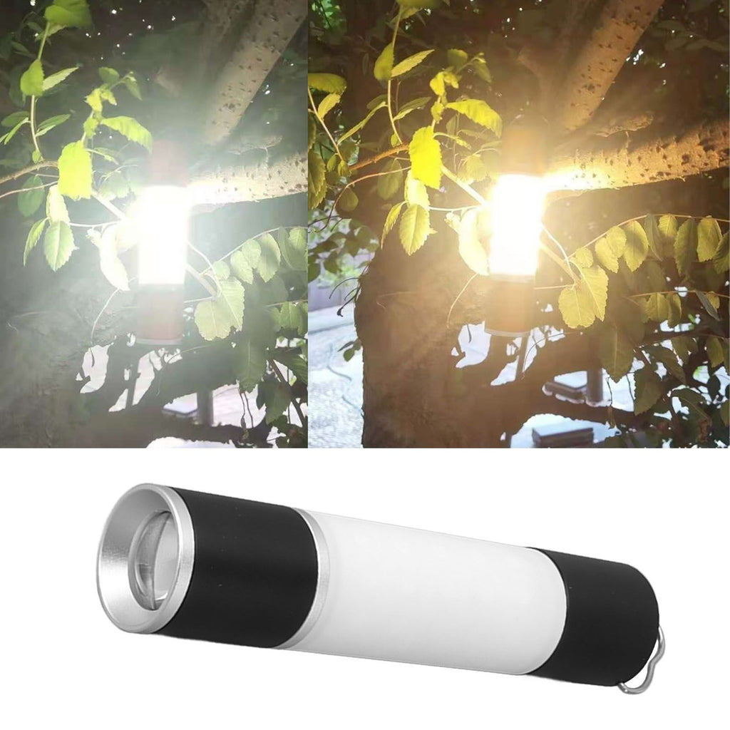 Flashlights USB Rechargeable Portable Adjustable Brightness Long Lasting LED Flashlight for Camping Hiking