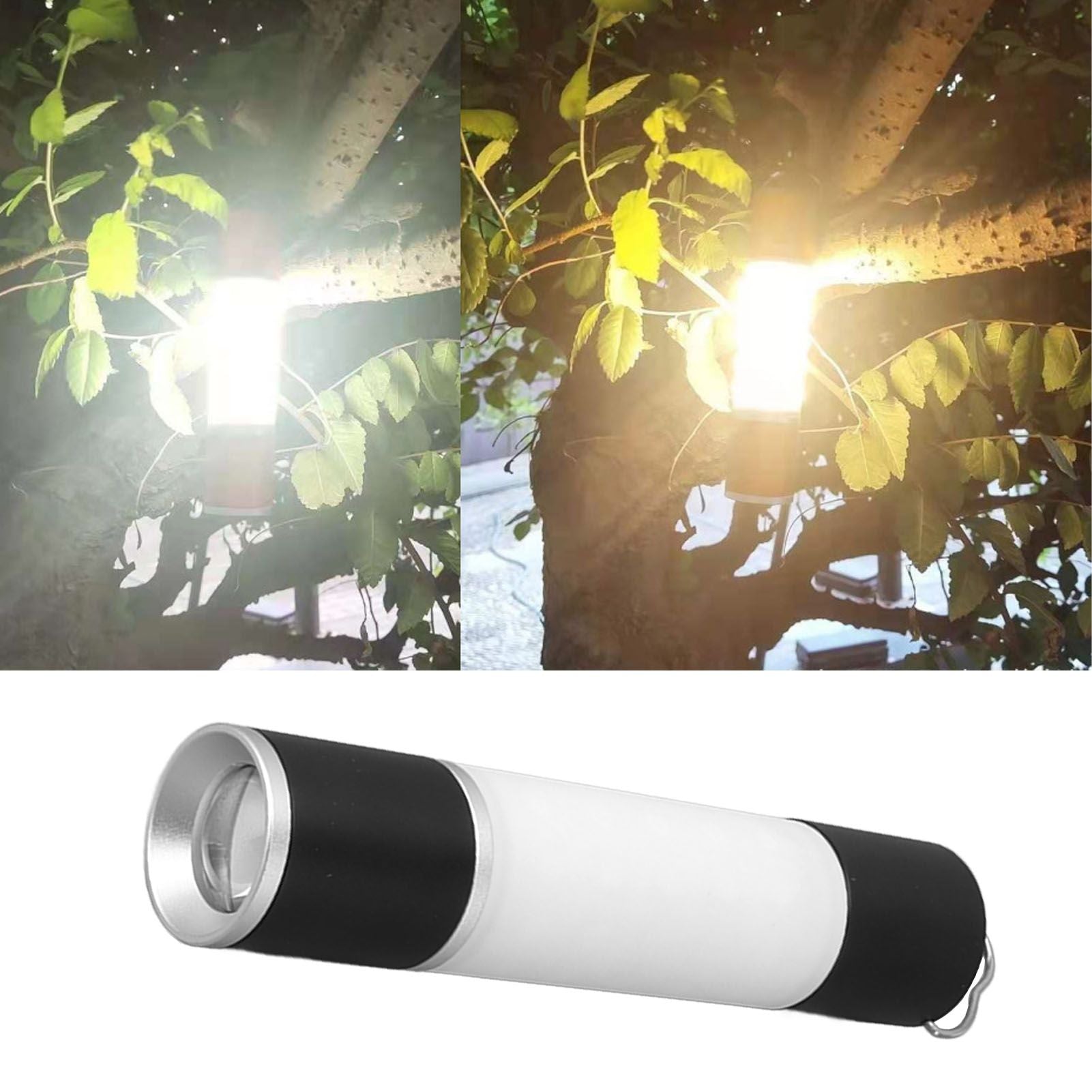 Flashlights USB Rechargeable Portable Adjustable Brightness Long Lasting LED Flashlight for Camping Hiking