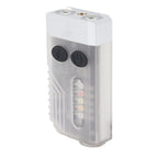 Keychain EDC Flashlight 3.7V 1000mAh IP65 365nm Rechargeable Mini Keychain Light for Walking Searching Emergencies