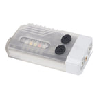 Keychain EDC Flashlight 3.7V 1000mAh IP65 365nm Rechargeable Mini Keychain Light for Walking Searching Emergencies