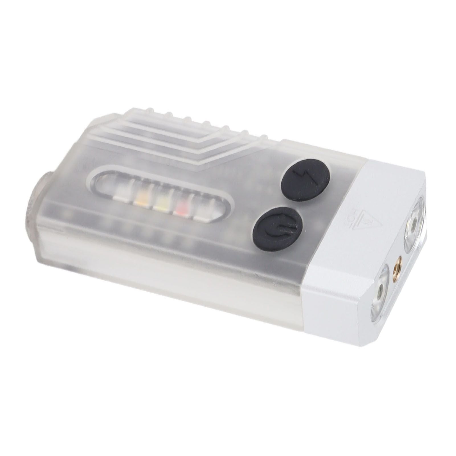 Keychain EDC Flashlight 3.7V 1000mAh IP65 365nm Rechargeable Mini Keychain Light for Walking Searching Emergencies