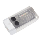 Keychain EDC Flashlight 3.7V 1000mAh IP65 365nm Rechargeable Mini Keychain Light for Walking Searching Emergencies