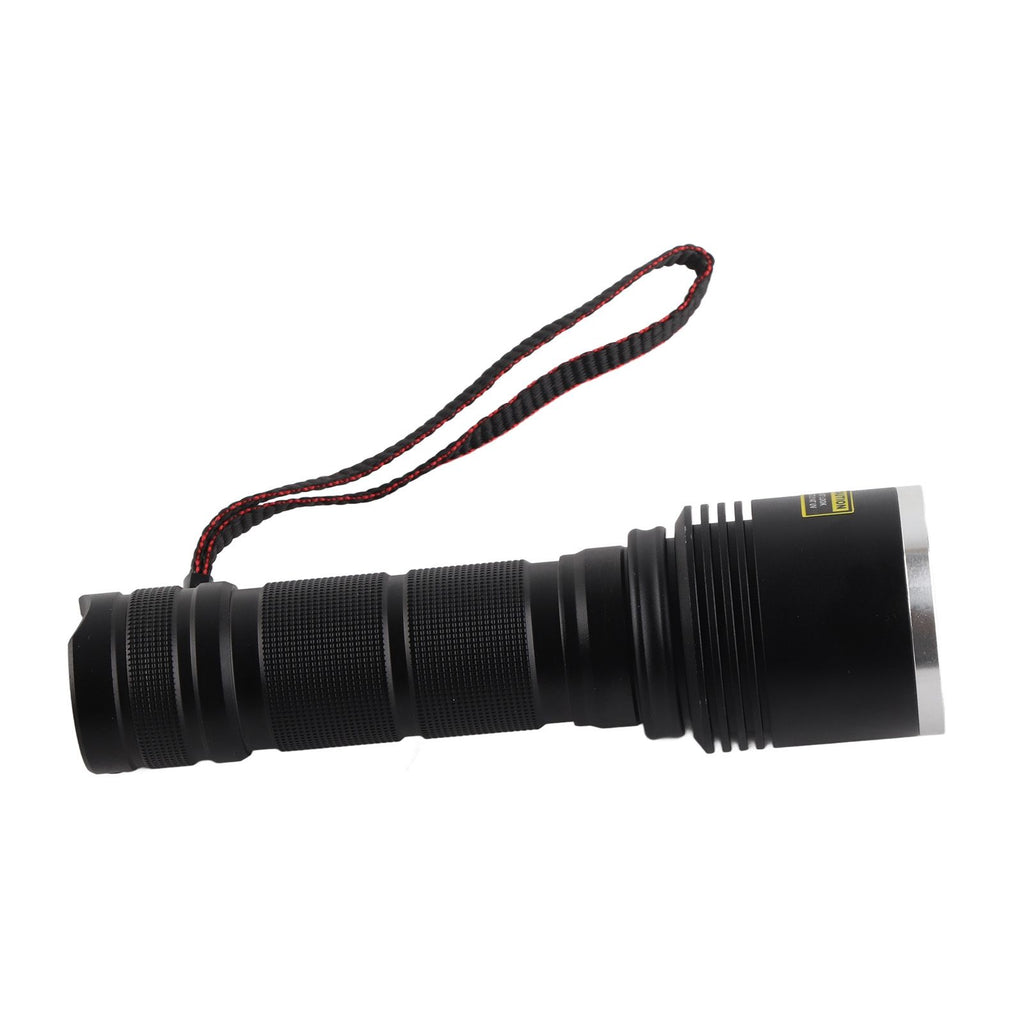 UV Flashlight LED 365nm Blacklight Torch Aluminium Alloy Shell Ultraviolet Flashlight 40W 1800mW