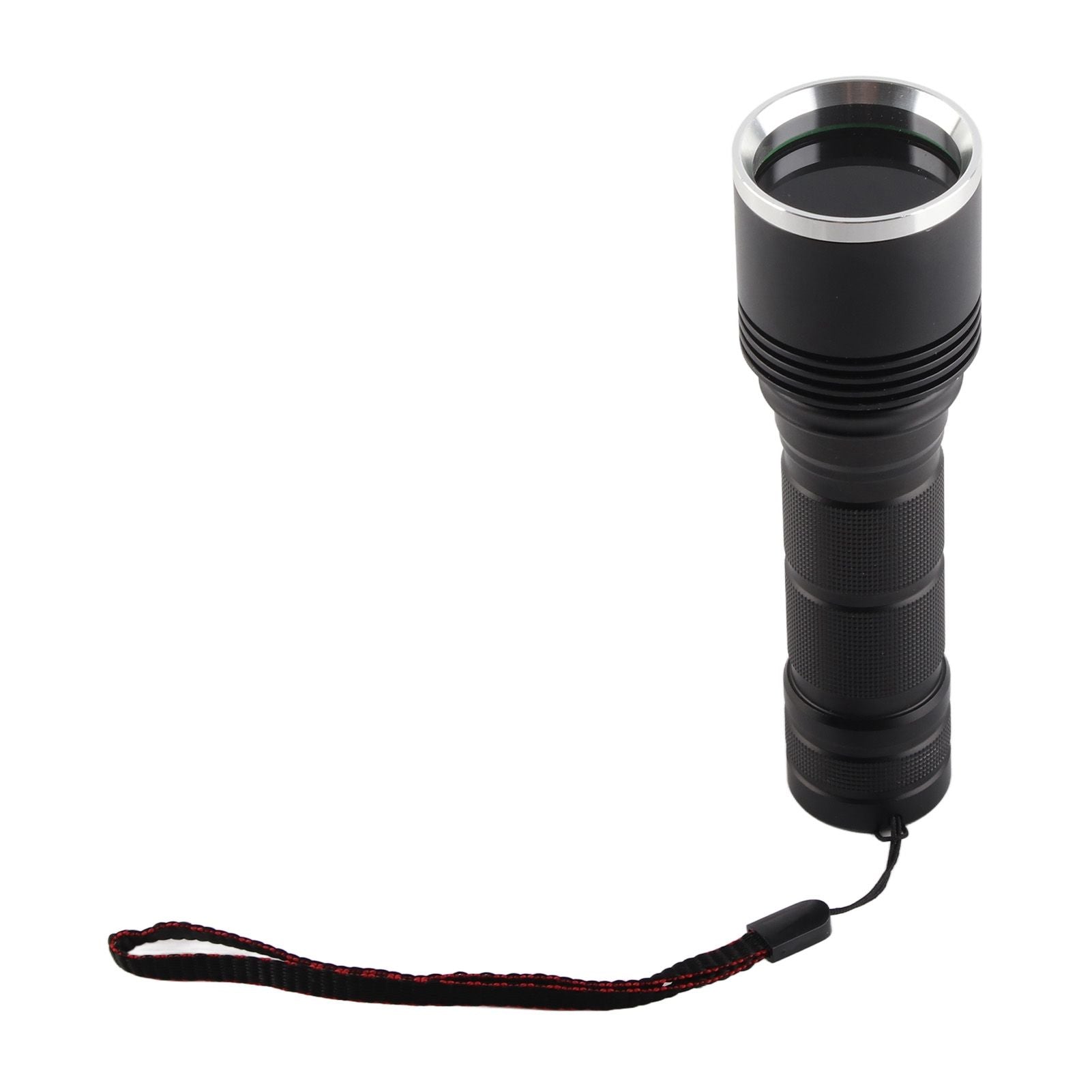 UV Flashlight LED 365nm Blacklight Torch Aluminium Alloy Shell Ultraviolet Flashlight 40W 1800mW