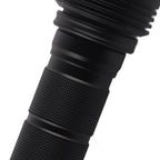 UV Flashlight LED 365nm Blacklight Torch Aluminium Alloy Shell Ultraviolet Flashlight 40W 1800mW