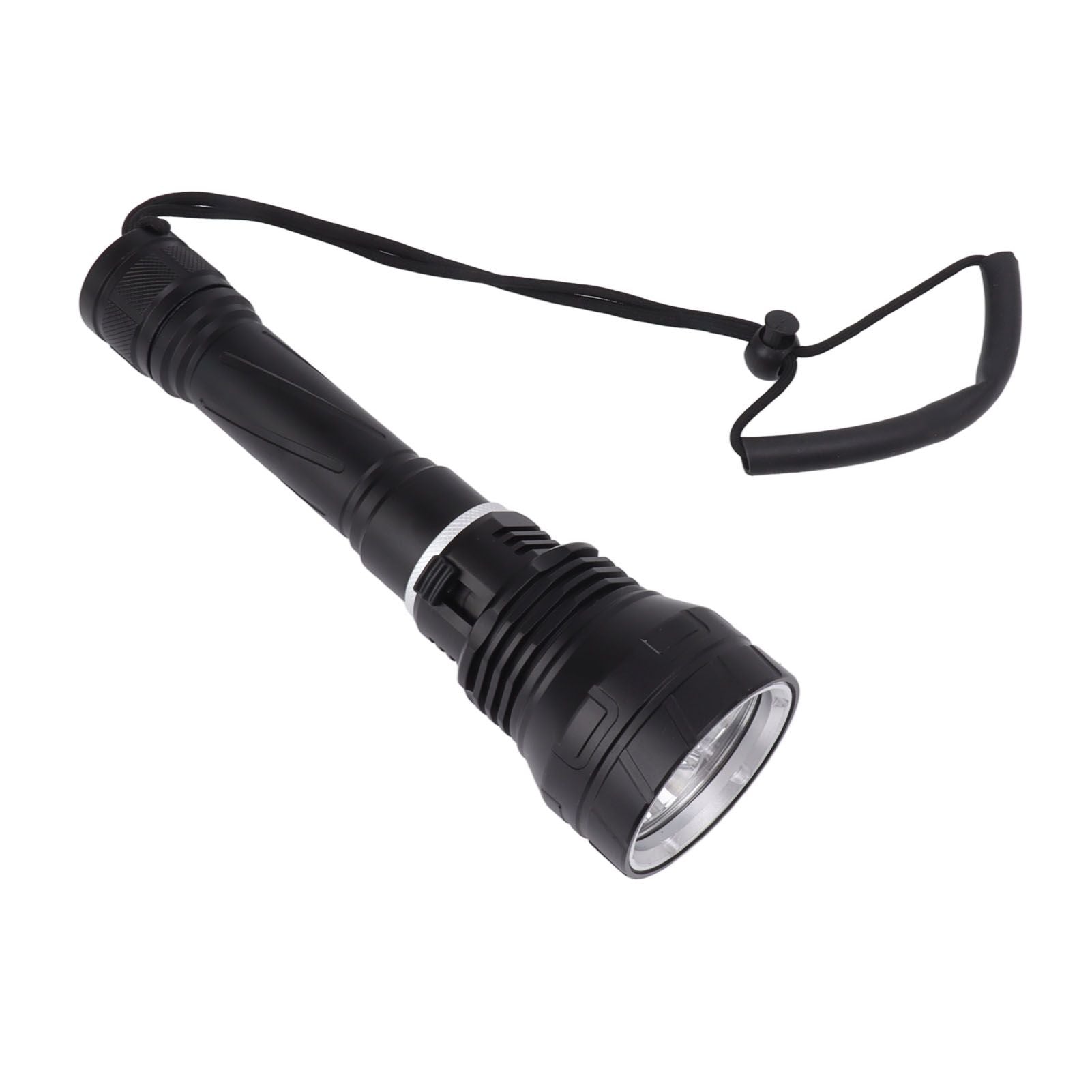 IPX8 Waterproof Diving Flashlight 100000lm Professional 100m Underwater Bright Submarine Light Flashlight Torch