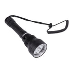 IPX8 Waterproof Diving Flashlight 100000lm Professional 100m Underwater Bright Submarine Light Flashlight Torch