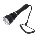 IPX8 Waterproof Diving Flashlight 100000lm Professional 100m Underwater Bright Submarine Light Flashlight Torch