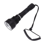 IPX8 Waterproof Diving Flashlight 100000lm Professional 100m Underwater Bright Submarine Light Flashlight Torch
