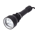 IPX8 Waterproof Diving Flashlight 100000lm Professional 100m Underwater Bright Submarine Light Flashlight Torch
