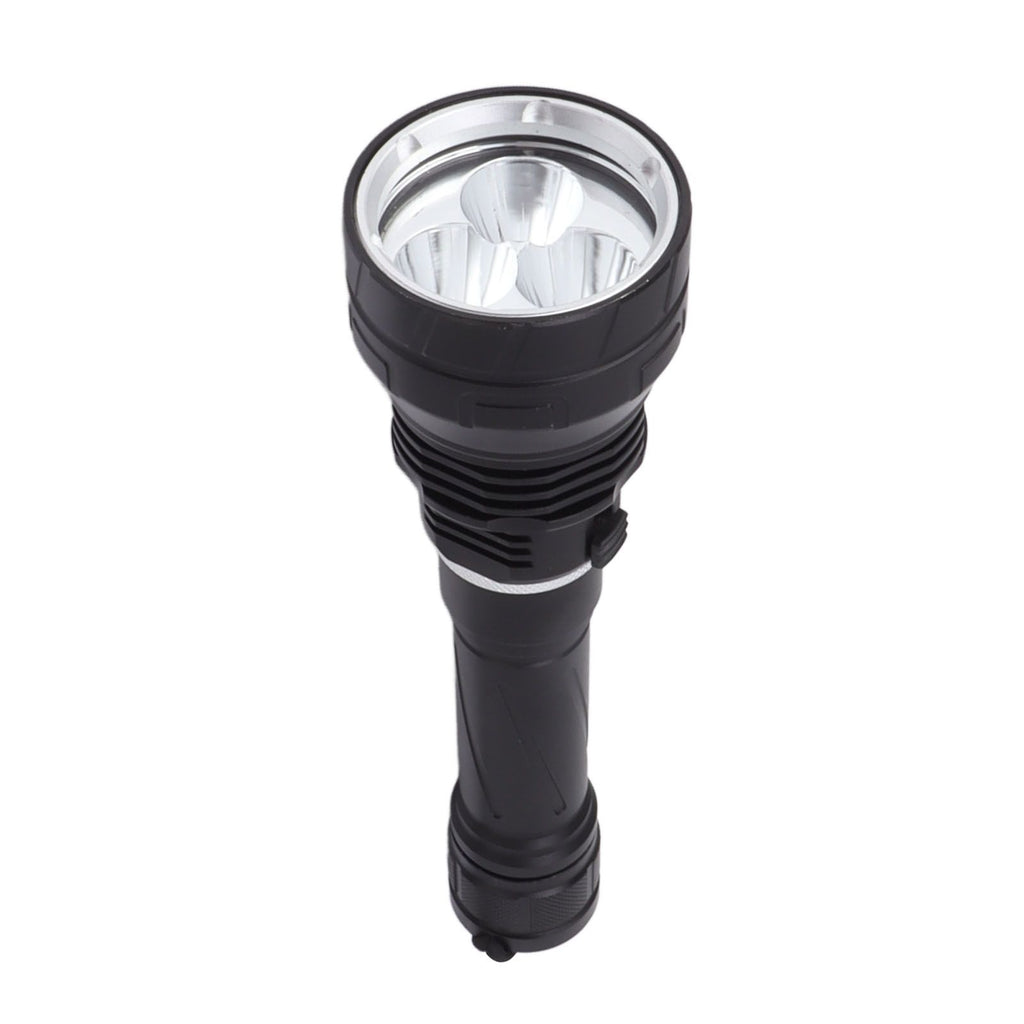 IPX8 Waterproof Diving Flashlight 100000lm Professional 100m Underwater Bright Submarine Light Flashlight Torch