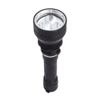 IPX8 Waterproof Diving Flashlight 100000lm Professional 100m Underwater Bright Submarine Light Flashlight Torch