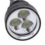 IPX8 Waterproof Diving Flashlight 100000lm Professional 100m Underwater Bright Submarine Light Flashlight Torch