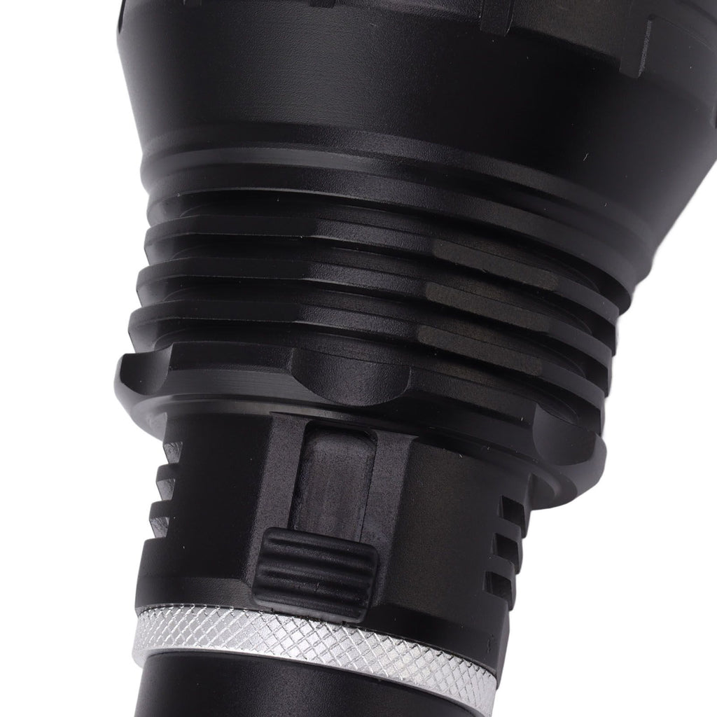 IPX8 Waterproof Diving Flashlight 100000lm Professional 100m Underwater Bright Submarine Light Flashlight Torch