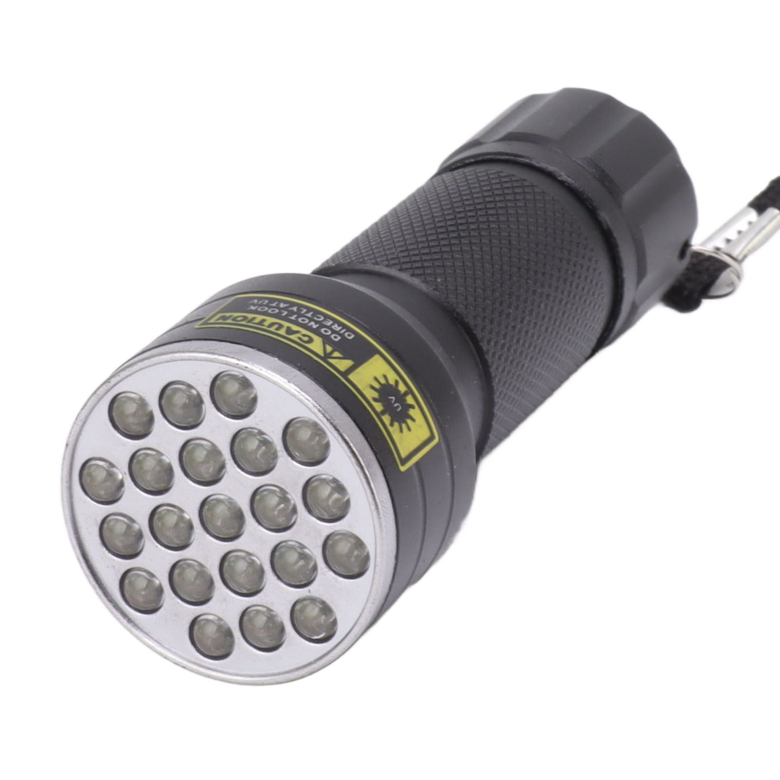 21LED UV Blacklight Flashlight 395nm Blacklight LED Flashlight for Pets Urine Dry Stains