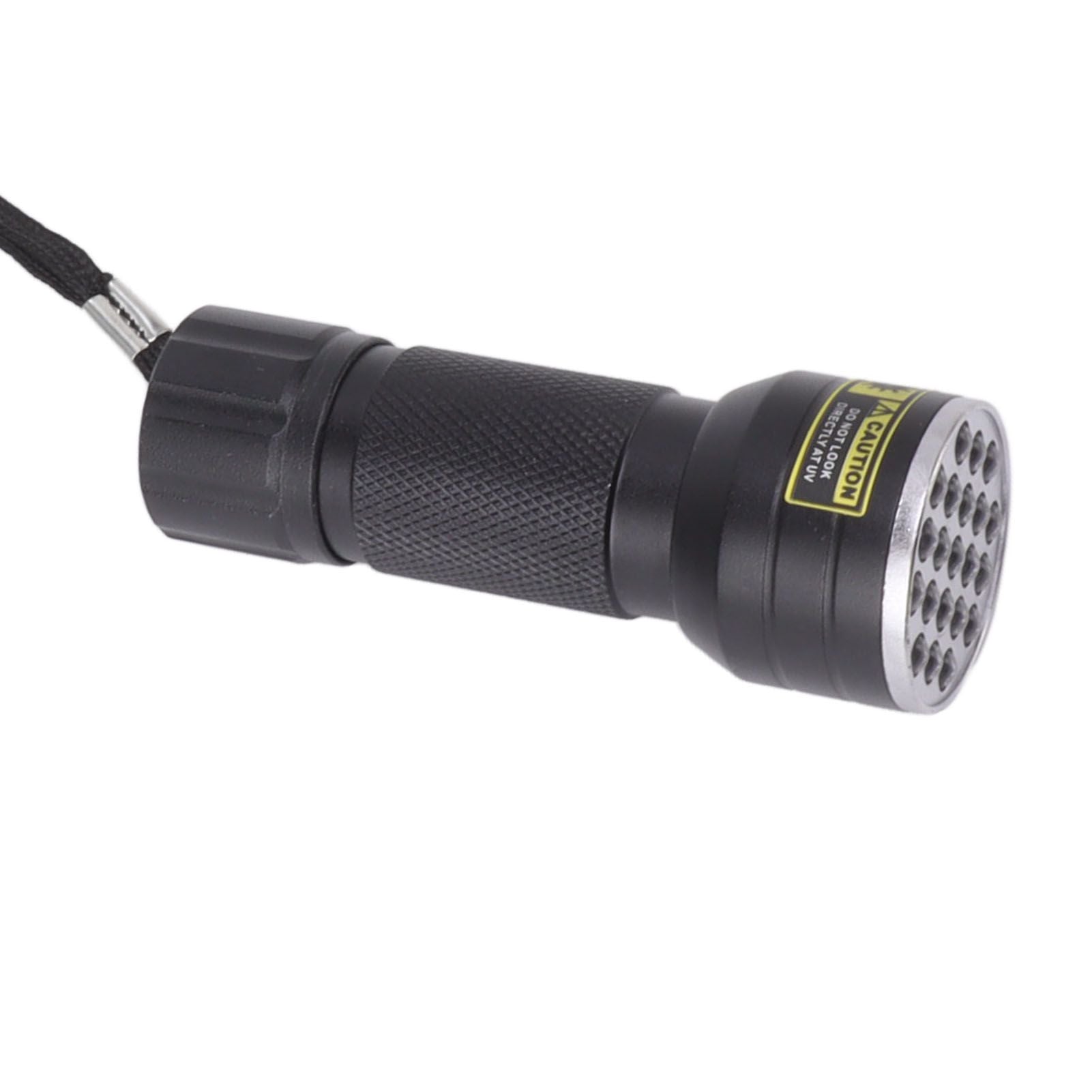 21LED UV Blacklight Flashlight 395nm Blacklight LED Flashlight for Pets Urine Dry Stains
