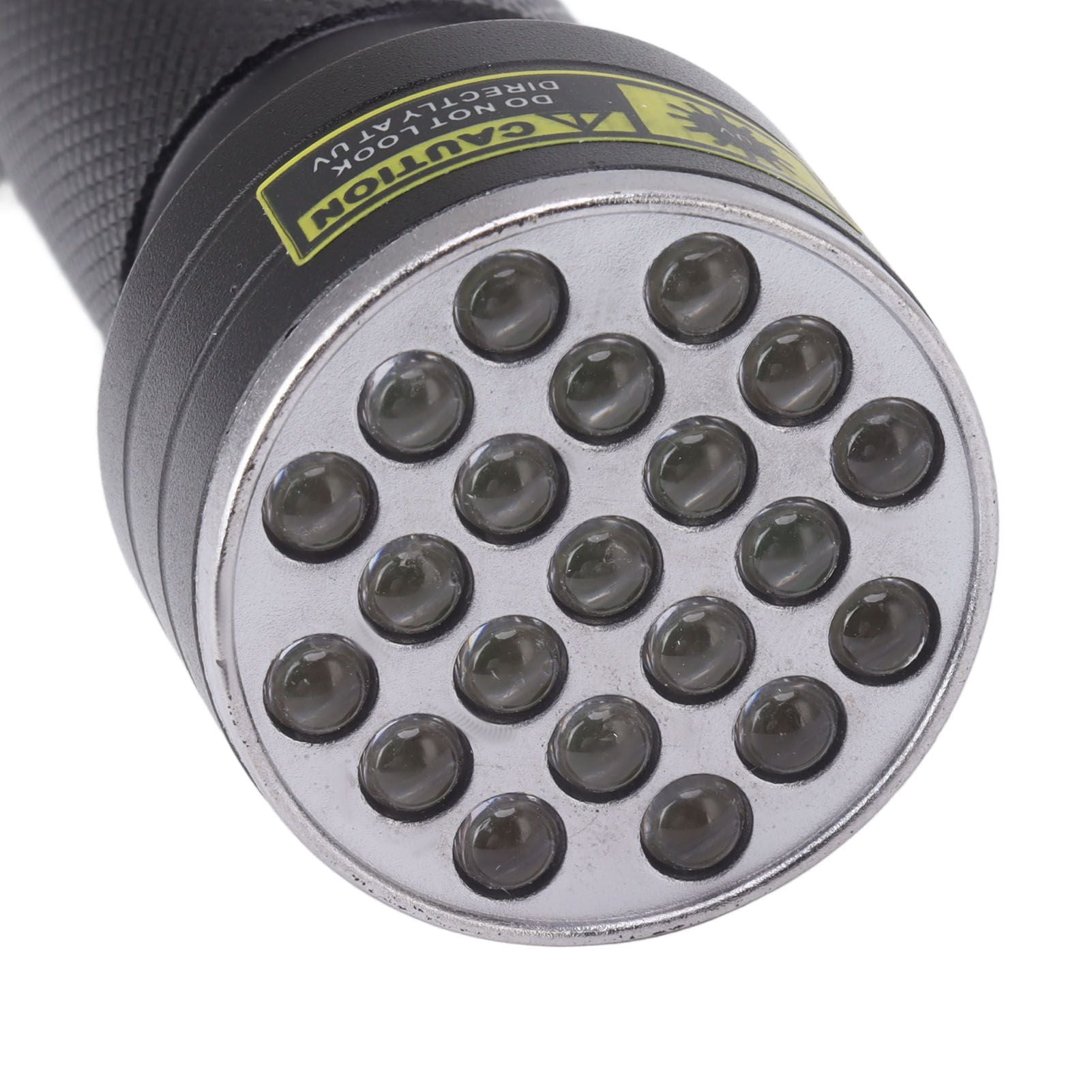 21LED UV Blacklight Flashlight 395nm Blacklight LED Flashlight for Pets Urine Dry Stains