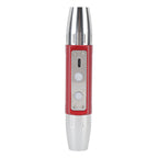 Jade Flashlight Jade Appraisal Light Detector Lamp USB Rechargeable Jewelry Identification Torch Dual Head 4 Light Sources KX4