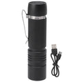 Rechargeable Mini Flashlight 700LM Super Bright LED Small Pocket EDC Flashlight with Clip for Camping Hiking Daily Use
