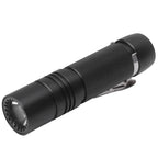 Rechargeable Mini Flashlight 700LM Super Bright LED Small Pocket EDC Flashlight with Clip for Camping Hiking Daily Use