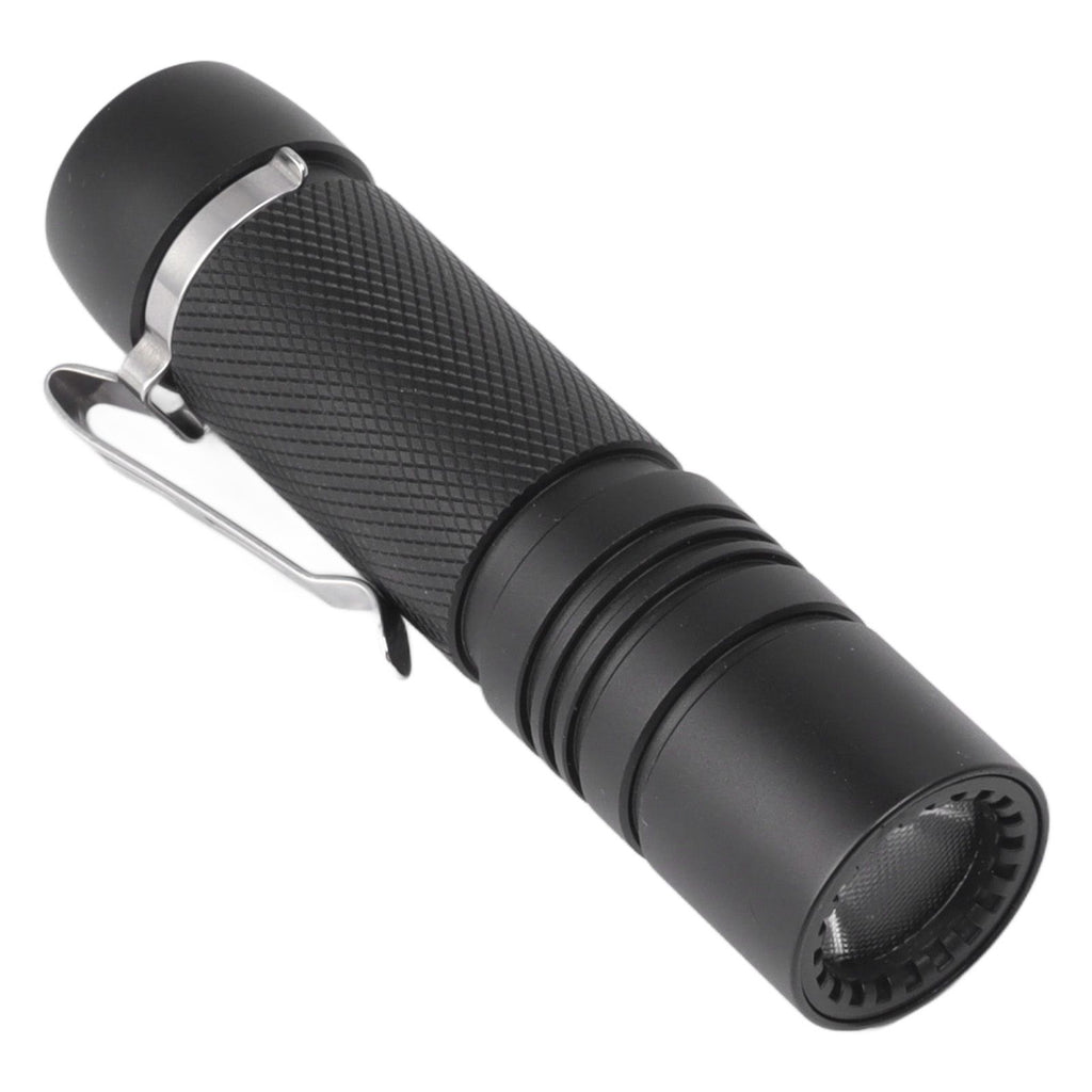 Rechargeable Mini Flashlight 700LM Super Bright LED Small Pocket EDC Flashlight with Clip for Camping Hiking Daily Use
