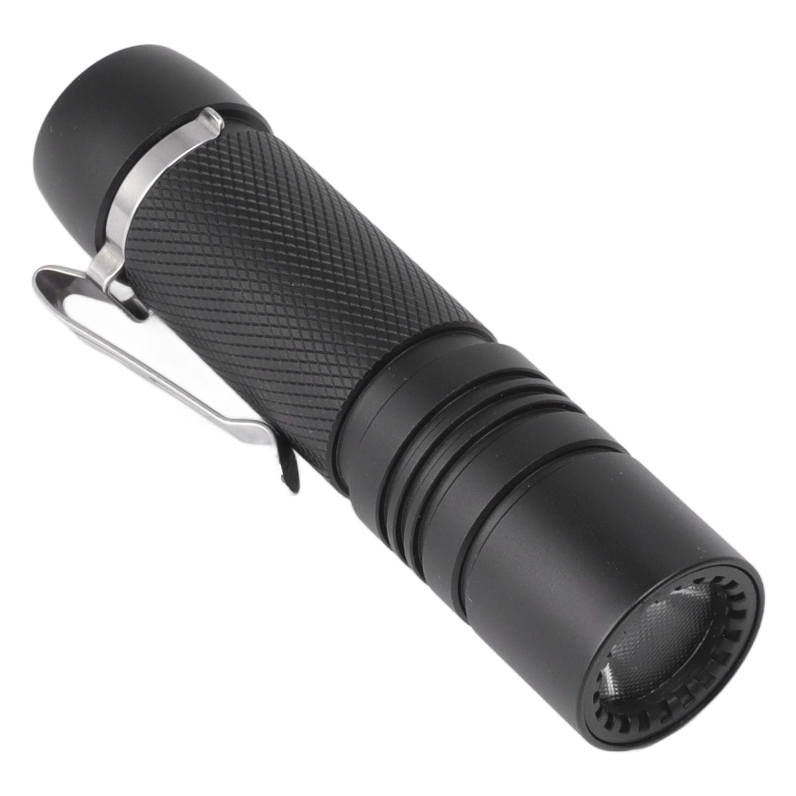 Rechargeable Mini Flashlight 700LM Super Bright LED Small Pocket EDC Flashlight with Clip for Camping Hiking Daily Use