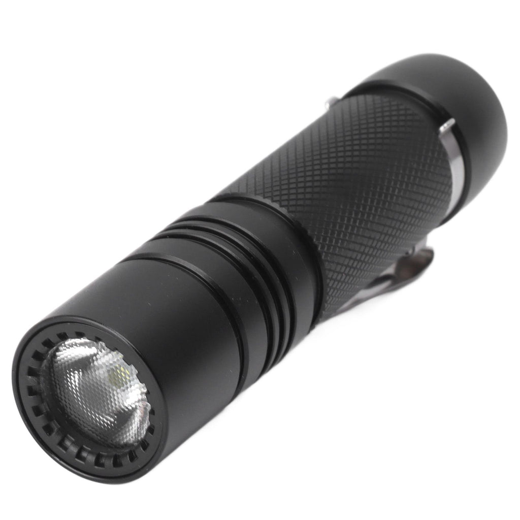 Rechargeable Mini Flashlight 700LM Super Bright LED Small Pocket EDC Flashlight with Clip for Camping Hiking Daily Use