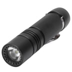 Rechargeable Mini Flashlight 700LM Super Bright LED Small Pocket EDC Flashlight with Clip for Camping Hiking Daily Use