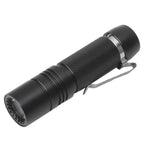 Rechargeable Mini Flashlight 700LM Super Bright LED Small Pocket EDC Flashlight with Clip for Camping Hiking Daily Use