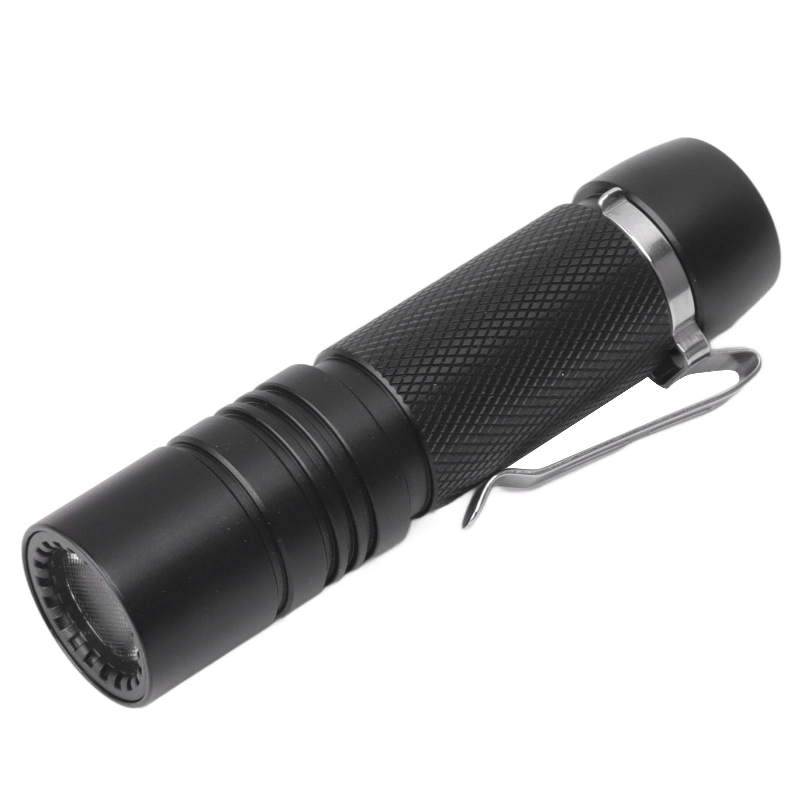Rechargeable Mini Flashlight 700LM Super Bright LED Small Pocket EDC Flashlight with Clip for Camping Hiking Daily Use
