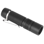 Rechargeable Mini Flashlight 700LM Super Bright LED Small Pocket EDC Flashlight with Clip for Camping Hiking Daily Use
