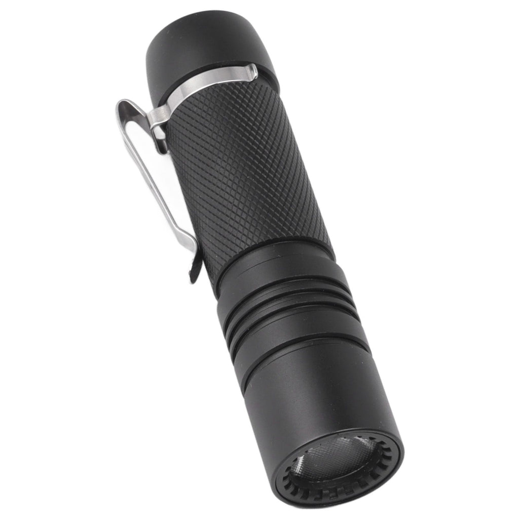 Rechargeable Mini Flashlight 700LM Super Bright LED Small Pocket EDC Flashlight with Clip for Camping Hiking Daily Use