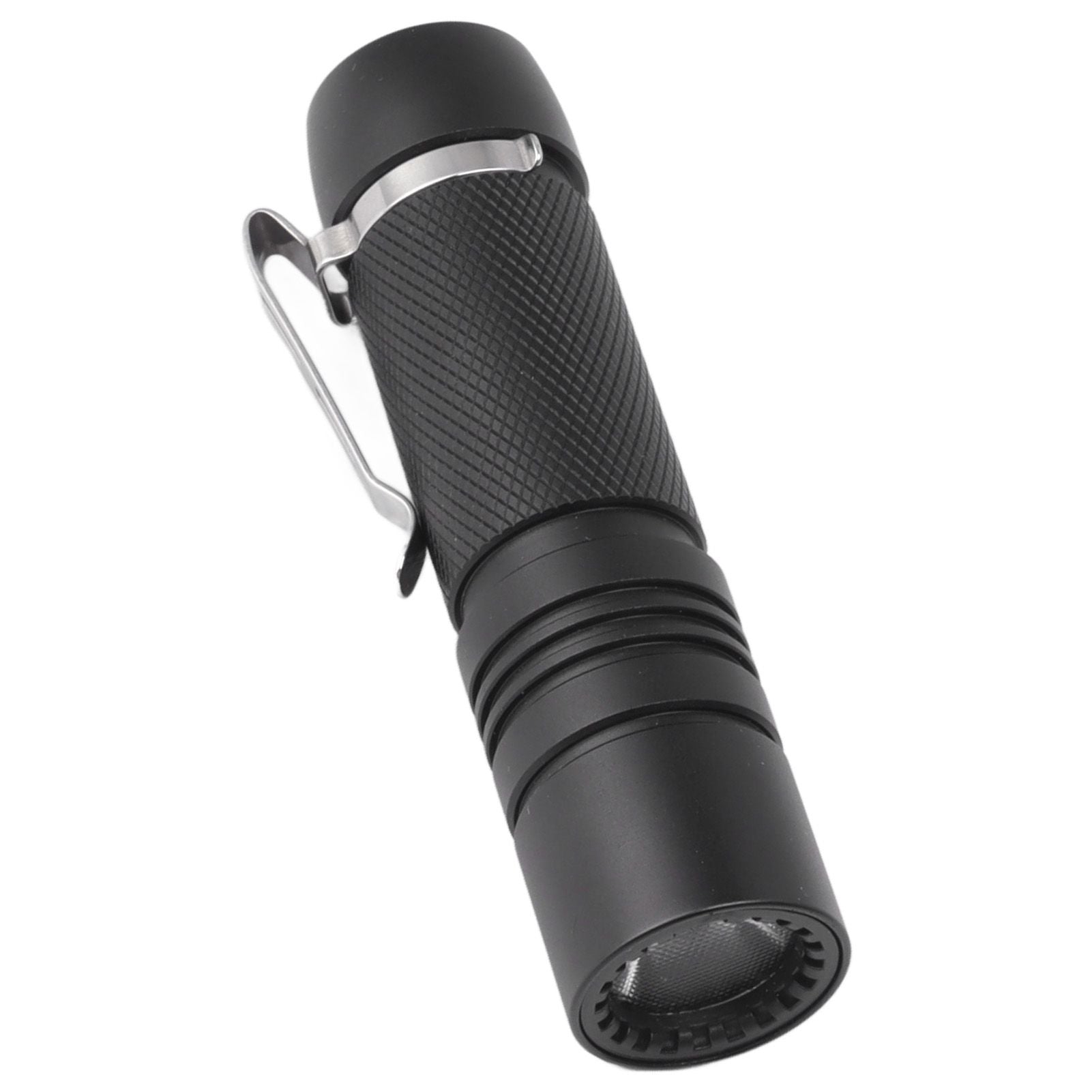 Rechargeable Mini Flashlight 700LM Super Bright LED Small Pocket EDC Flashlight with Clip for Camping Hiking Daily Use