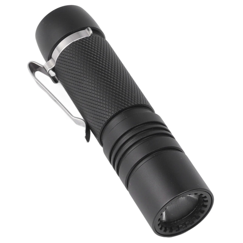 Rechargeable Mini Flashlight 700LM Super Bright LED Small Pocket EDC Flashlight with Clip for Camping Hiking Daily Use