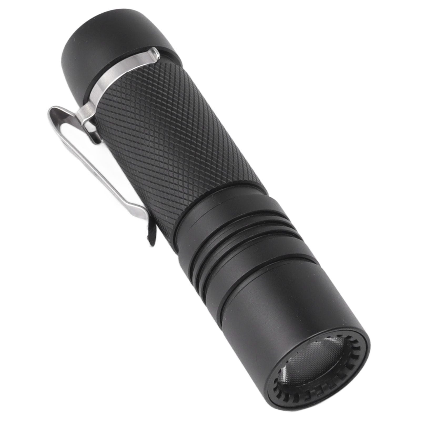 Rechargeable Mini Flashlight 700LM Super Bright LED Small Pocket EDC Flashlight with Clip for Camping Hiking Daily Use