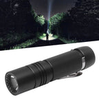 Rechargeable Mini Flashlight 700LM Super Bright LED Small Pocket EDC Flashlight with Clip for Camping Hiking Daily Use