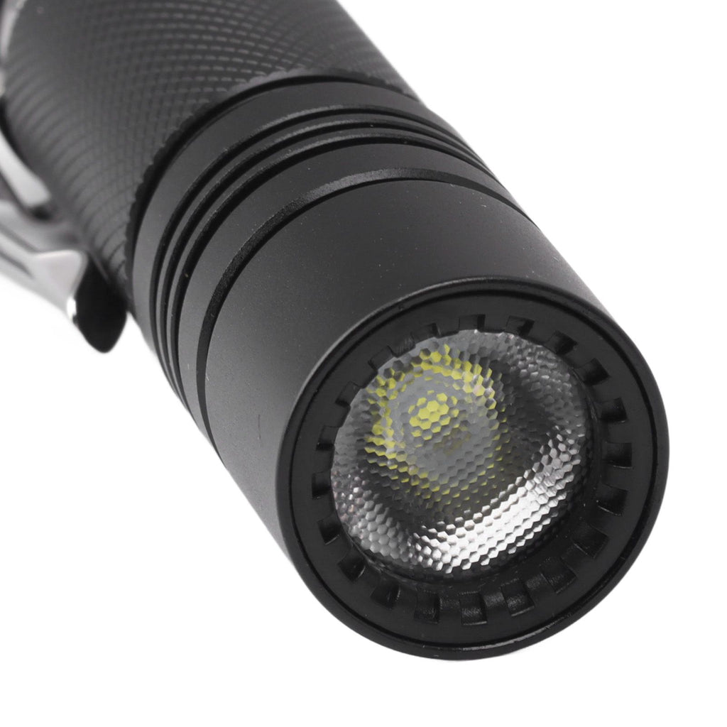 Rechargeable Mini Flashlight 700LM Super Bright LED Small Pocket EDC Flashlight with Clip for Camping Hiking Daily Use