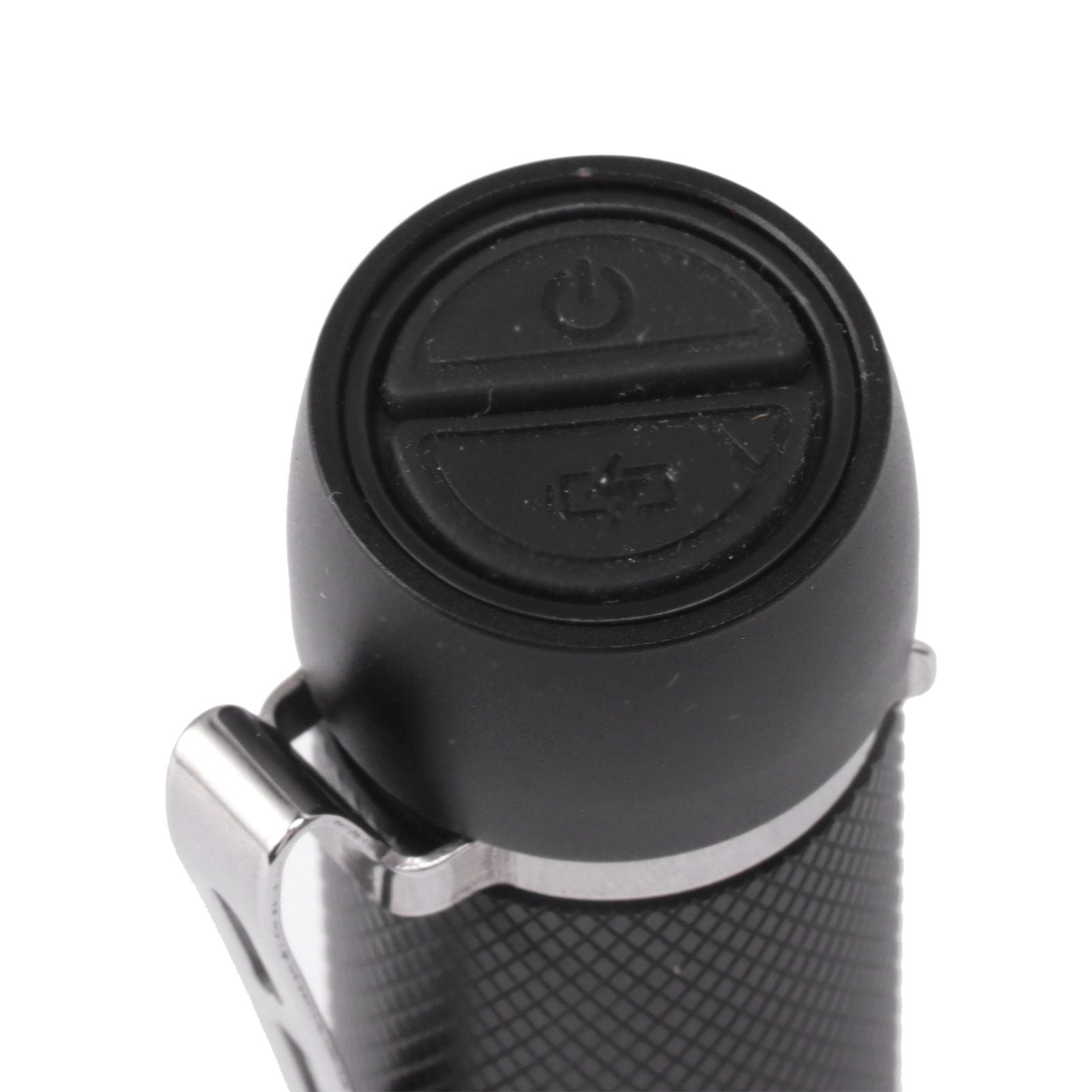 Rechargeable Mini Flashlight 700LM Super Bright LED Small Pocket EDC Flashlight with Clip for Camping Hiking Daily Use
