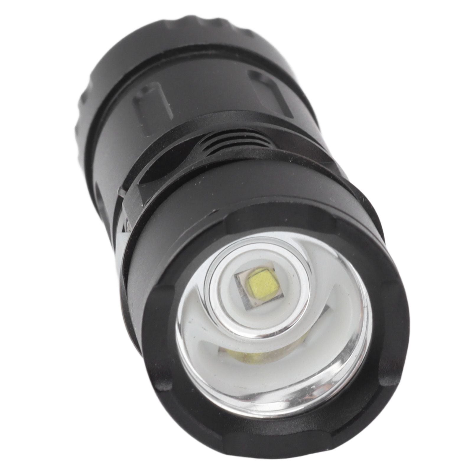 Small Flashlight USB Rechargeable 5 Modes 1000LM Waterproof Compact Mini Pocket Sized EDC Flashlight for Outdoor