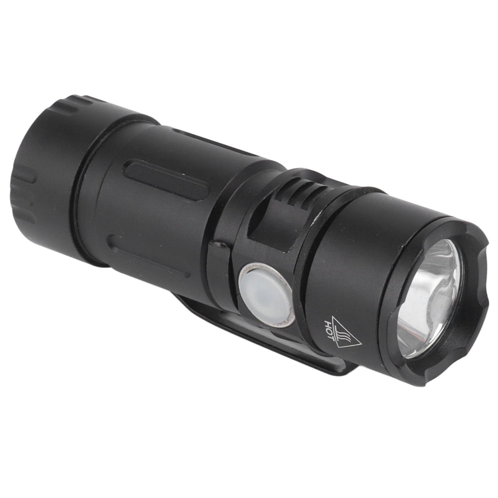 Small Flashlight USB Rechargeable 5 Modes 1000LM Waterproof Compact Mini Pocket Sized EDC Flashlight for Outdoor